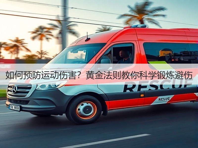 如何预防运动伤害？黄金法则教你科学锻炼避伤