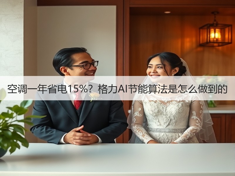 空调一年省电15%？格力AI节能算法是怎么做到的