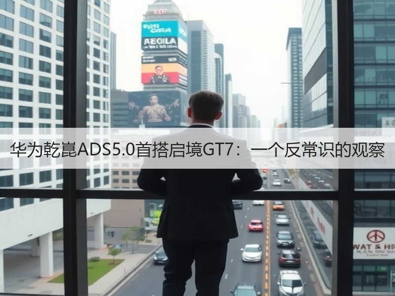 华为乾崑ADS5.0首搭启境GT7：一个反常识的观察