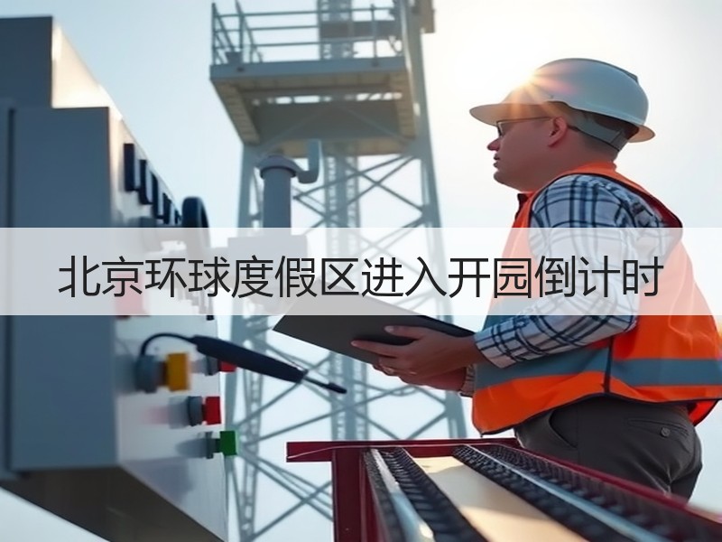 北京环球度假区进入开园倒计时