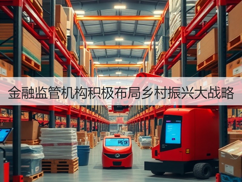 金融监管机构积极布局乡村振兴大战略