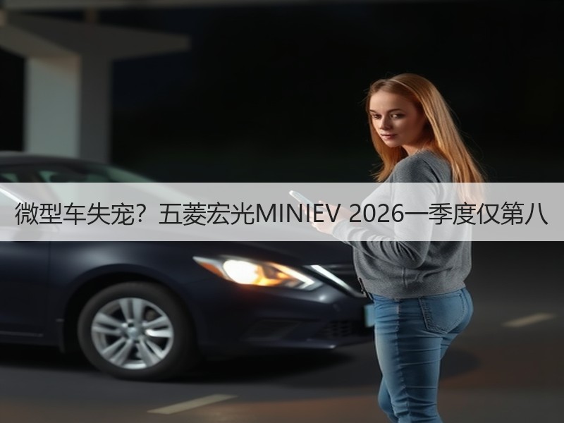 微型车失宠？五菱宏光MINIEV 2026一季度仅第八