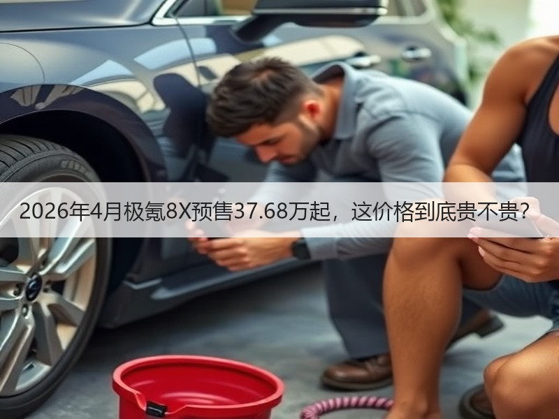 2026年4月极氪8X预售37.68万起，这价格到底贵不贵？