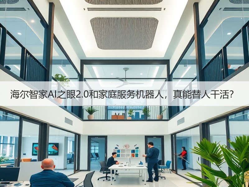 海尔智家AI之眼2.0和家庭服务机器人，真能替人干活？