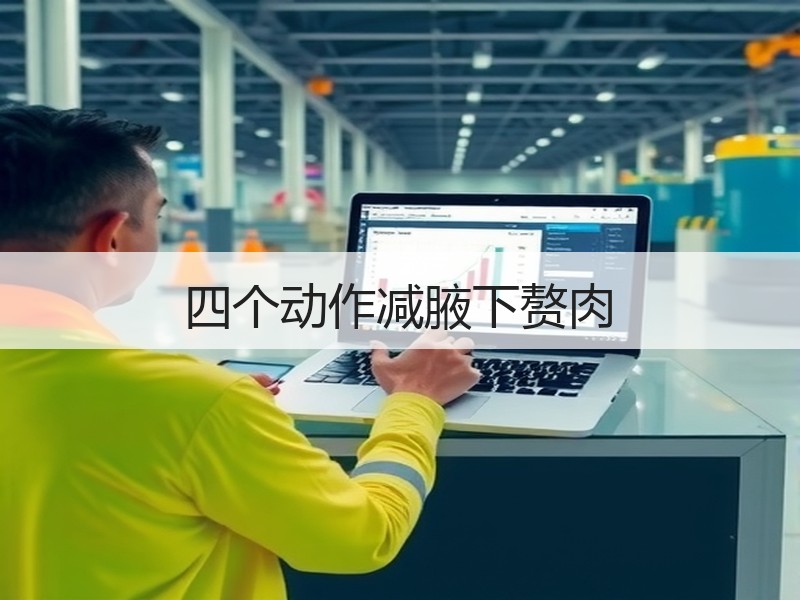 四个动作减腋下赘肉