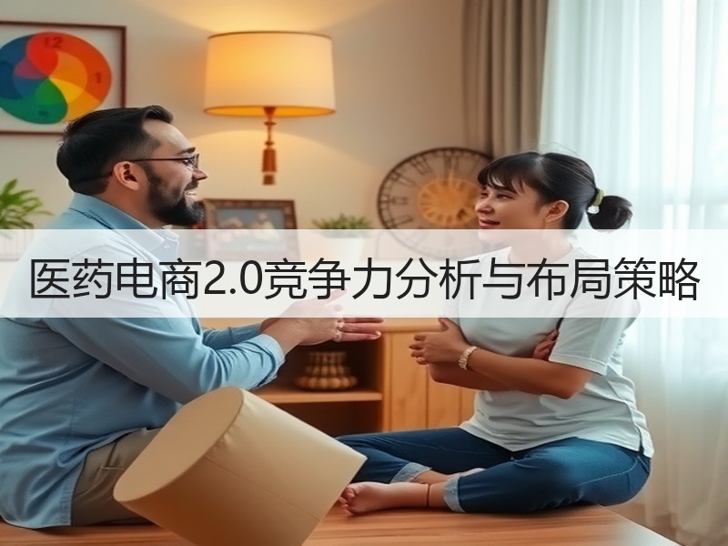 医药电商2.0竞争力分析与布局策略