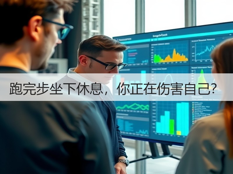 跑完步坐下休息，你正在伤害自己？
