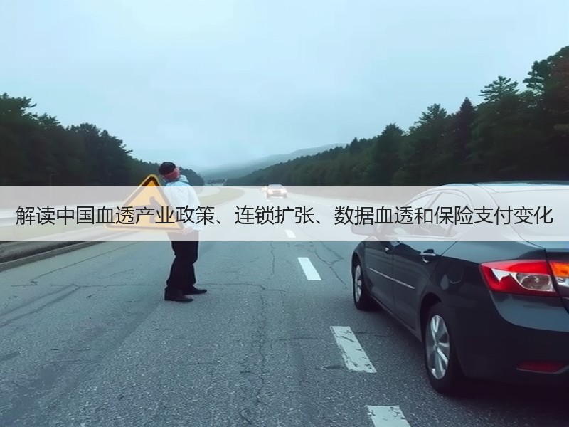 解读中国血透产业政策、连锁扩张、数据血透和保险支付变化