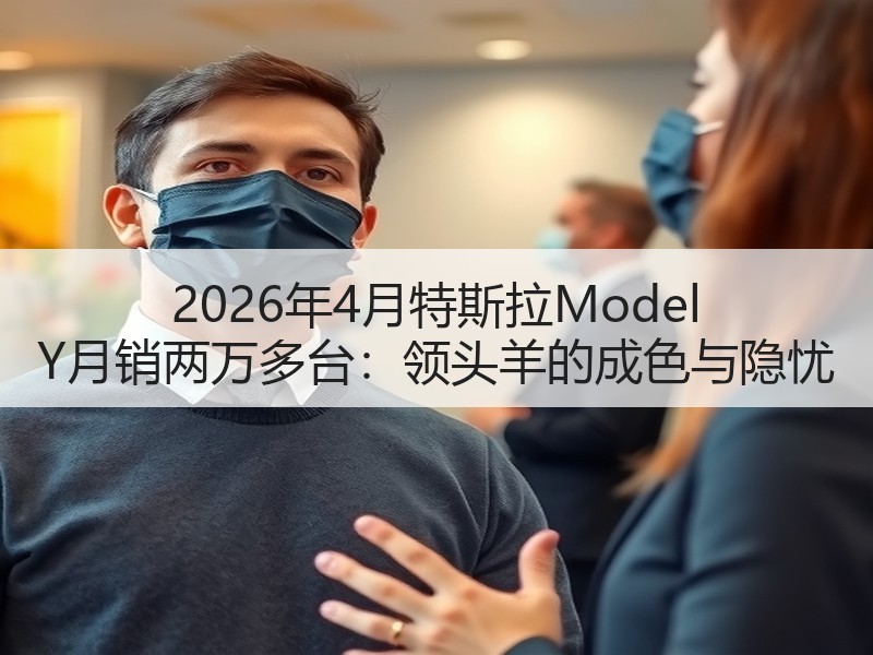 2026年4月特斯拉Model Y月销两万多台：领头羊的成色与隐忧