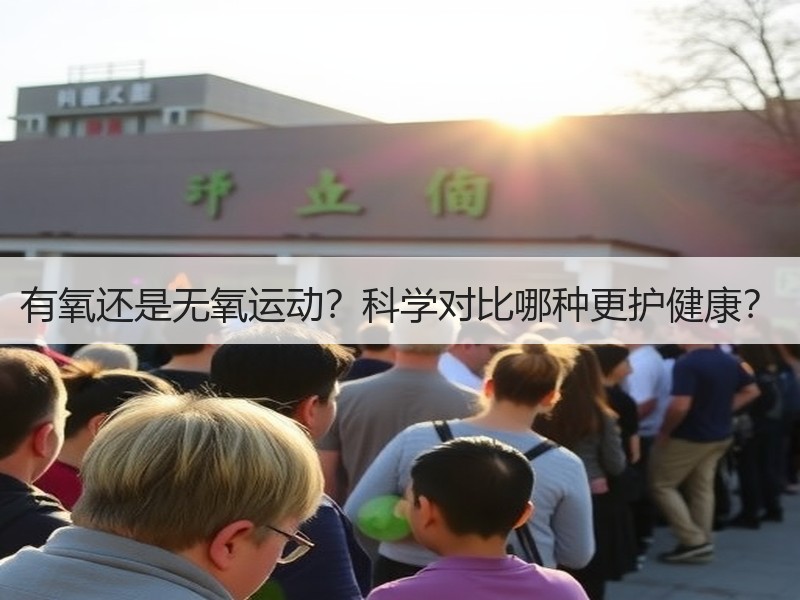 有氧还是无氧运动？科学对比哪种更护健康？