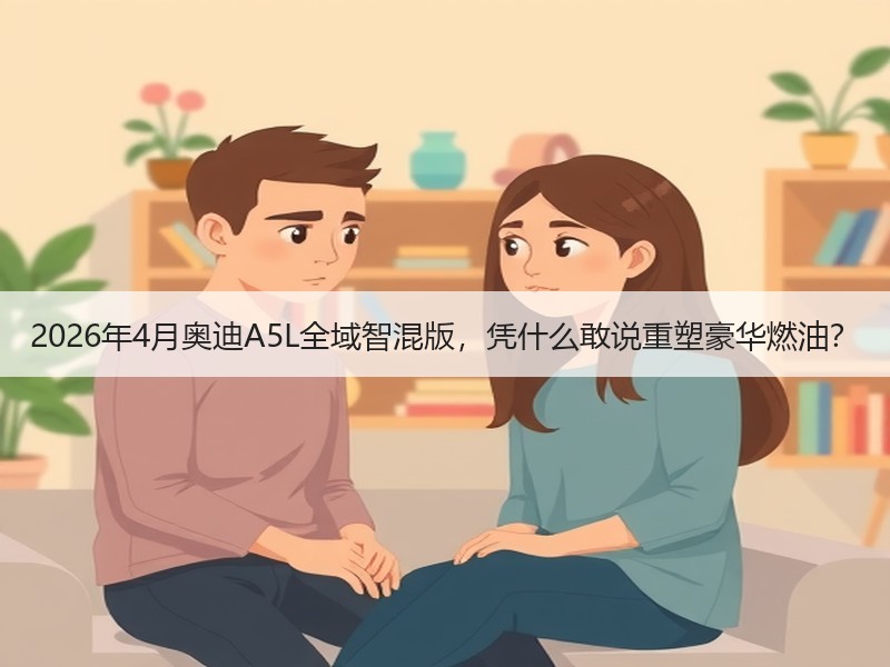 2026年4月奥迪A5L全域智混版，凭什么敢说重塑豪华燃油？