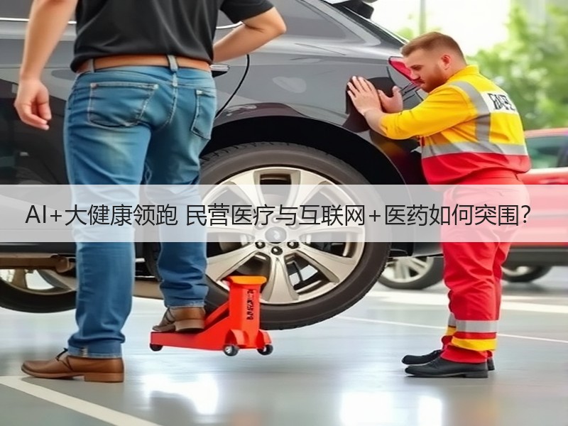 AI+大健康领跑 民营医疗与互联网+医药如何突围？