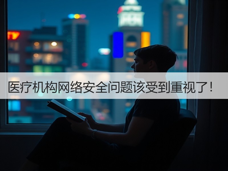 医疗机构网络安全问题该受到重视了！