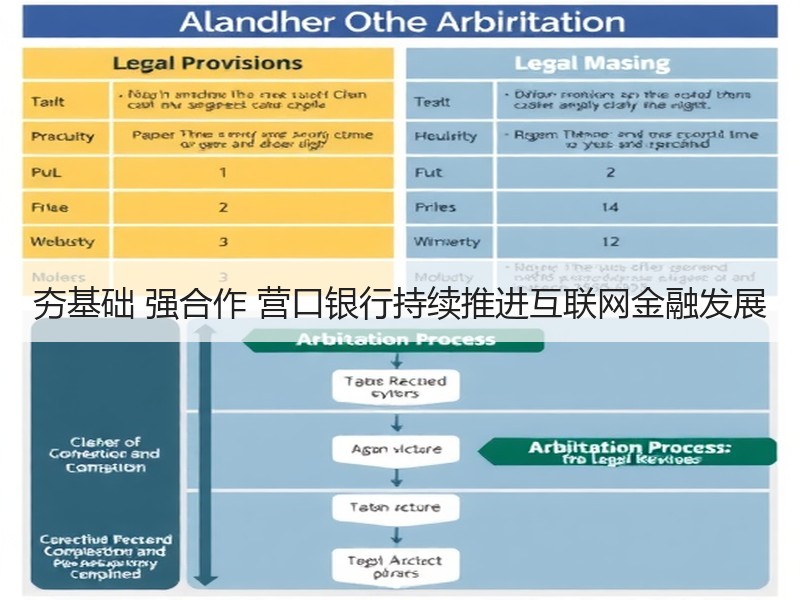 夯基础 强合作 营口银行持续推进互联网金融发展
