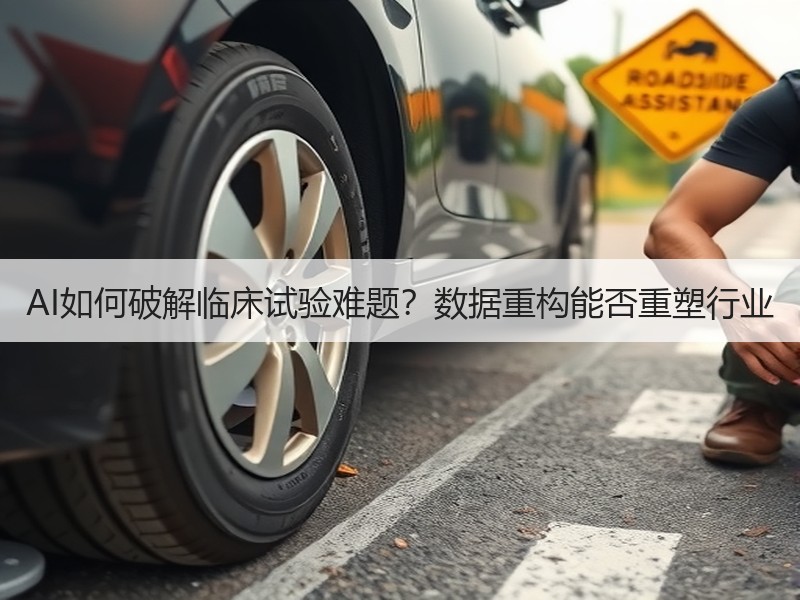 AI如何破解临床试验难题？数据重构能否重塑行业