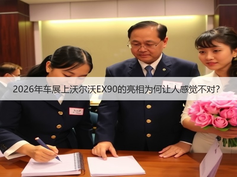 2026年车展上沃尔沃EX90的亮相为何让人感觉不对？
