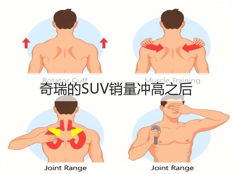 奇瑞的SUV销量冲高之后