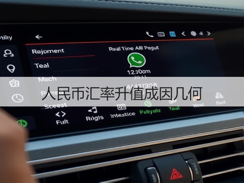 人民币汇率升值成因几何