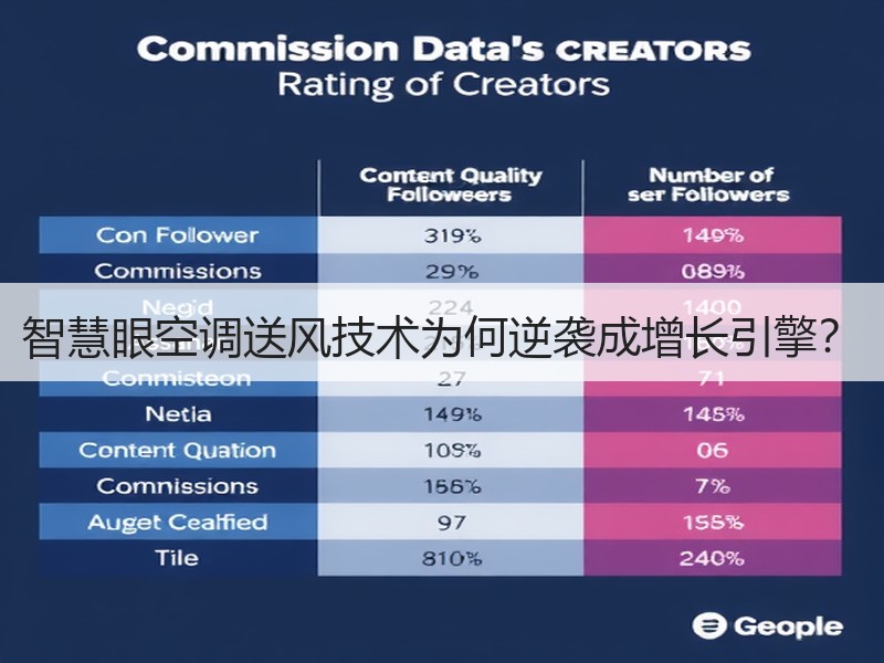 智慧眼空调送风技术为何逆袭成增长引擎？