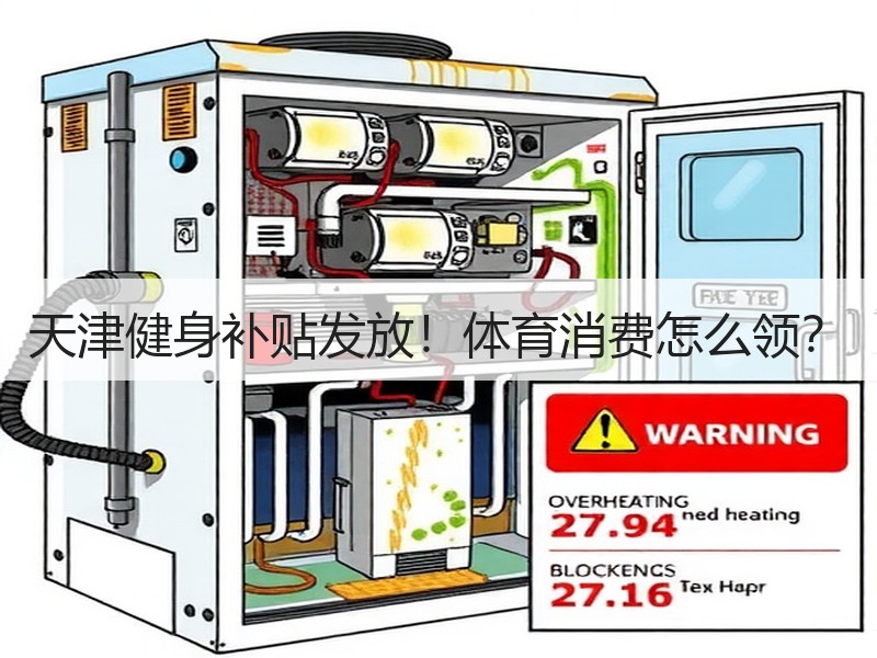 天津健身补贴发放！体育消费怎么领？