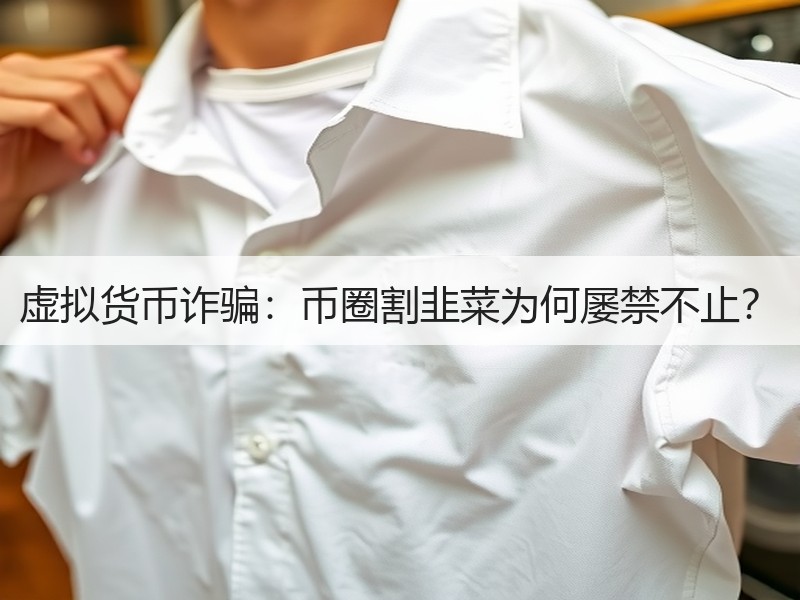 虚拟货币诈骗：币圈割韭菜为何屡禁不止？