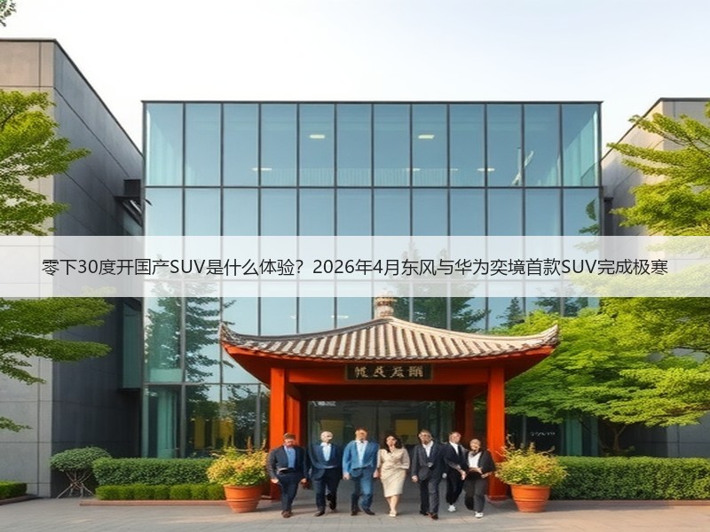 零下30度开国产SUV是什么体验？2026年4月东风与华为奕境首款SUV完成极寒