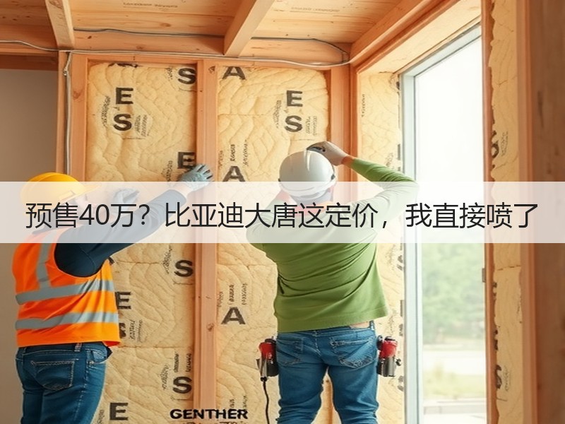 预售40万？比亚迪大唐这定价，我直接喷了