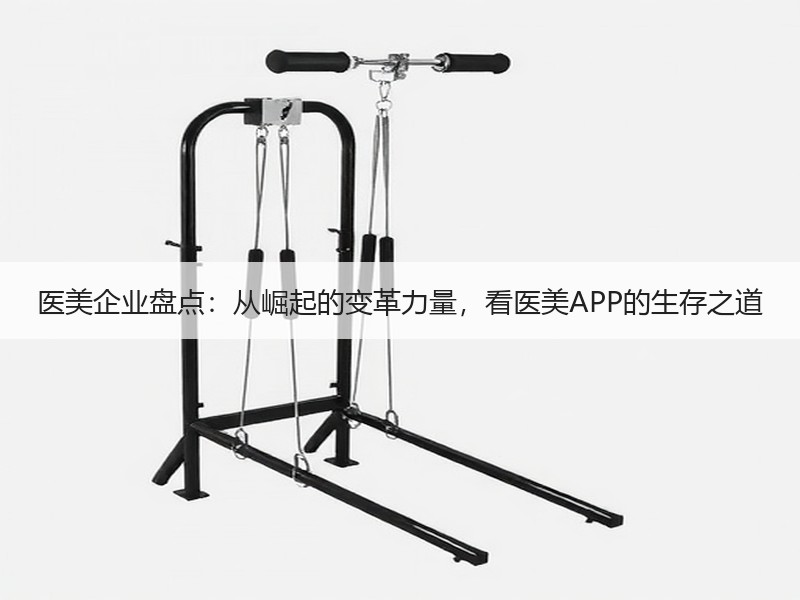 医美企业盘点：从崛起的变革力量，看医美APP的生存之道