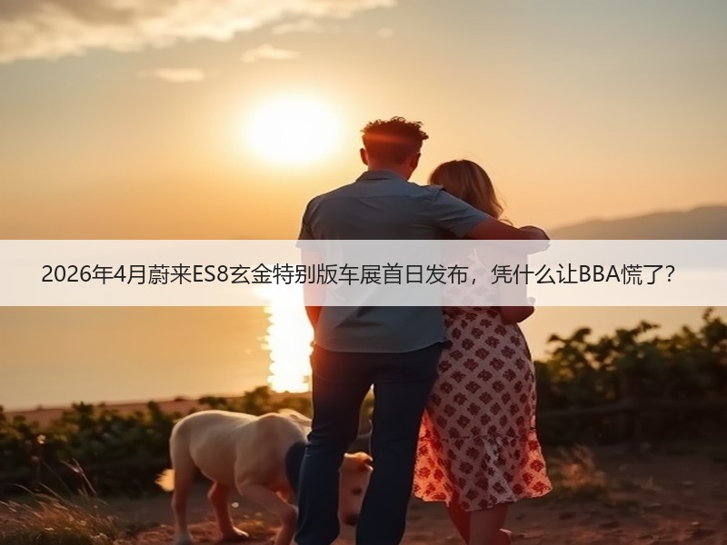 2026年4月蔚来ES8玄金特别版车展首日发布，凭什么让BBA慌了？