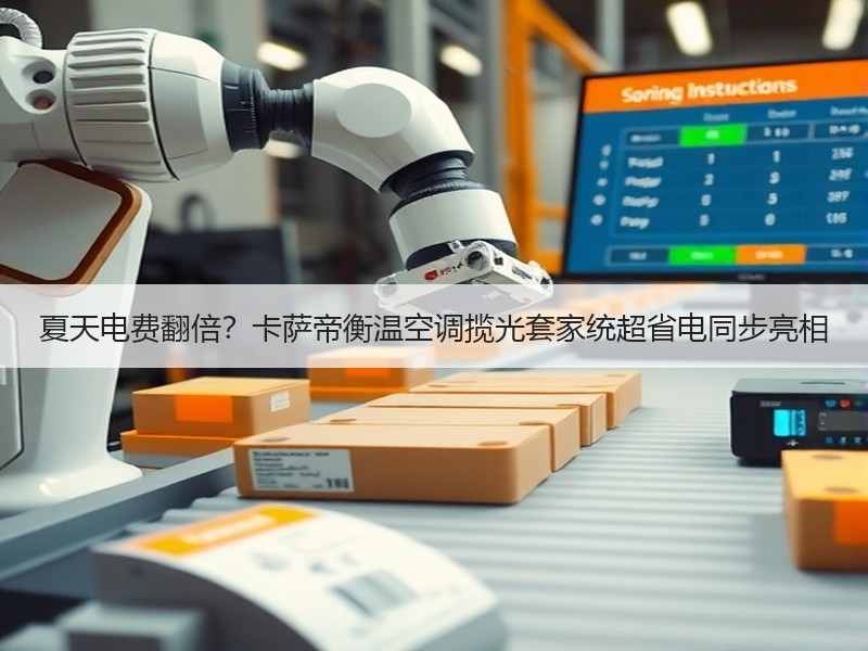 夏天电费翻倍？卡萨帝衡温空调揽光套家统超省电同步亮相