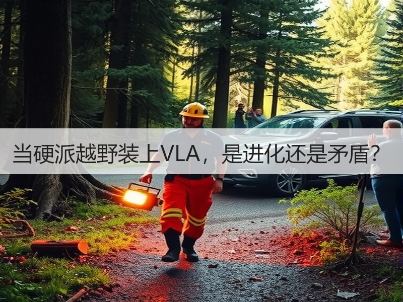 当硬派越野装上VLA，是进化还是矛盾？