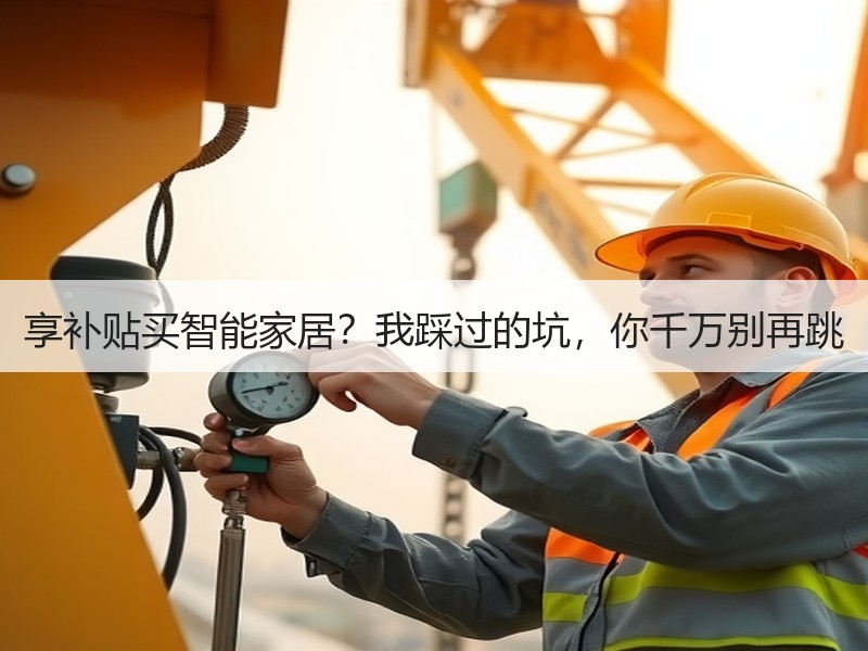 享补贴买智能家居？我踩过的坑，你千万别再跳