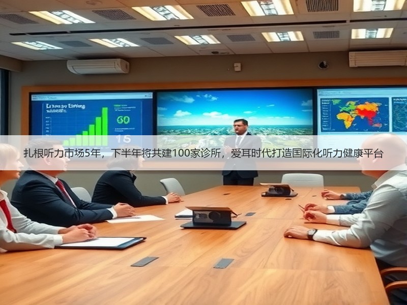 扎根听力市场5年，下半年将共建100家诊所，爱耳时代打造国际化听力健康平台