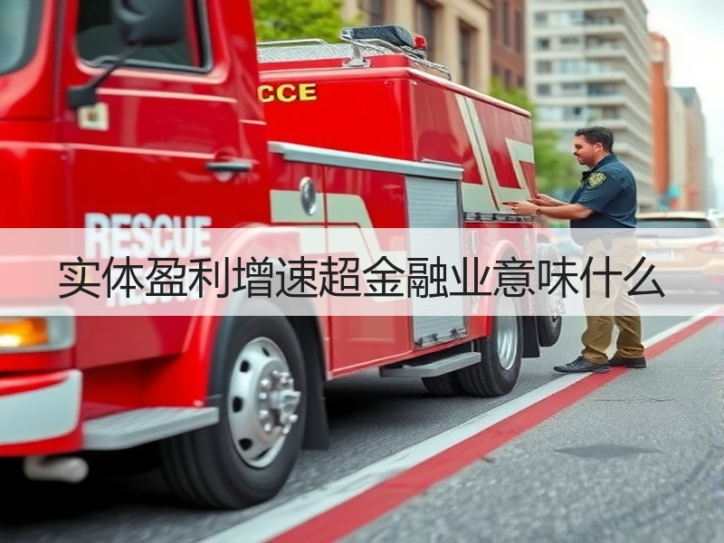 实体盈利增速超金融业意味什么