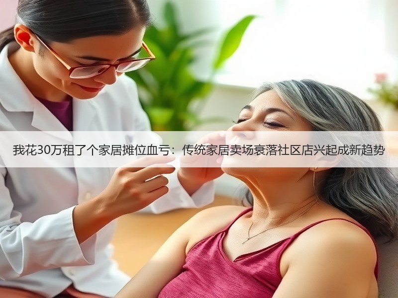 我花30万租了个家居摊位血亏：传统家居卖场衰落社区店兴起成新趋势