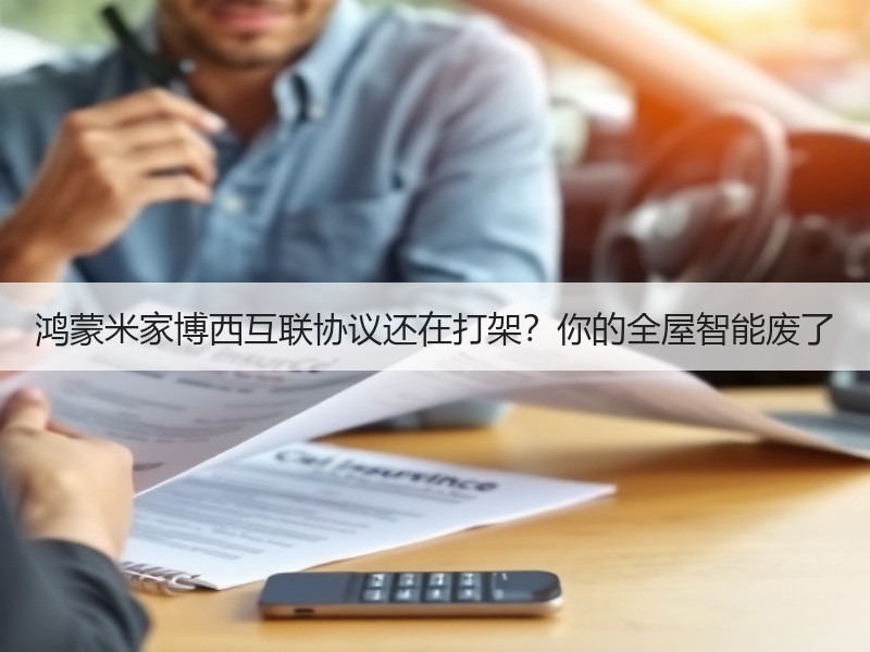 鸿蒙米家博西互联协议还在打架？你的全屋智能废了
