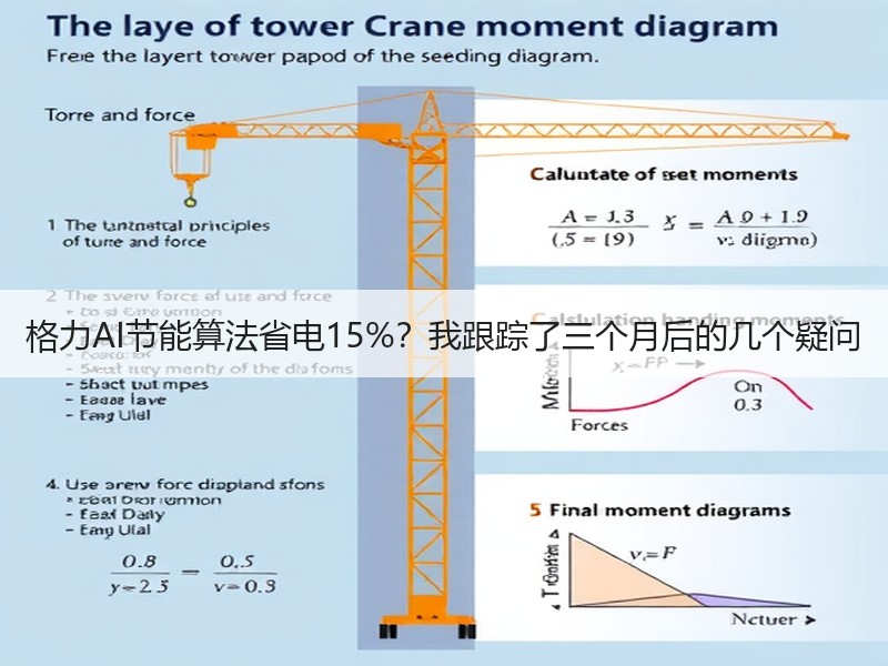 格力AI节能算法省电15%？我跟踪了三个月后的几个疑问