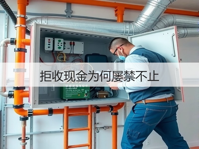 拒收现金为何屡禁不止
