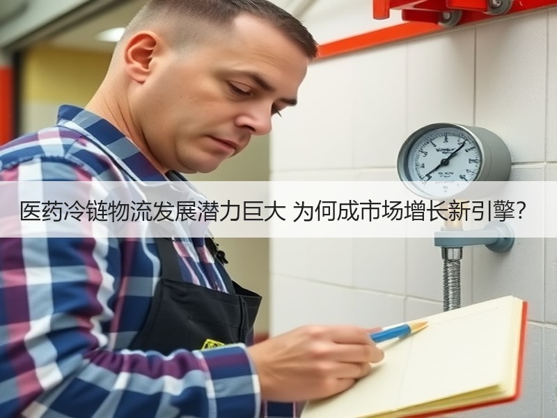 医药冷链物流发展潜力巨大 为何成市场增长新引擎？