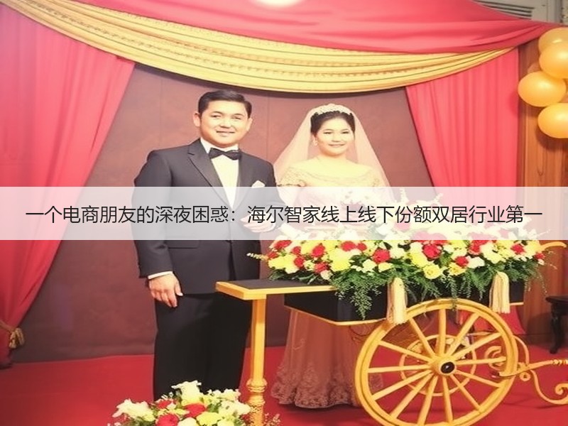 一个电商朋友的深夜困惑：海尔智家线上线下份额双居行业第一