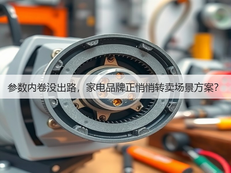 参数内卷没出路，家电品牌正悄悄转卖场景方案？