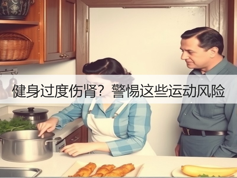 健身过度伤肾？警惕这些运动风险