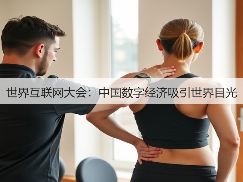 世界互联网大会：中国数字经济吸引世界目光