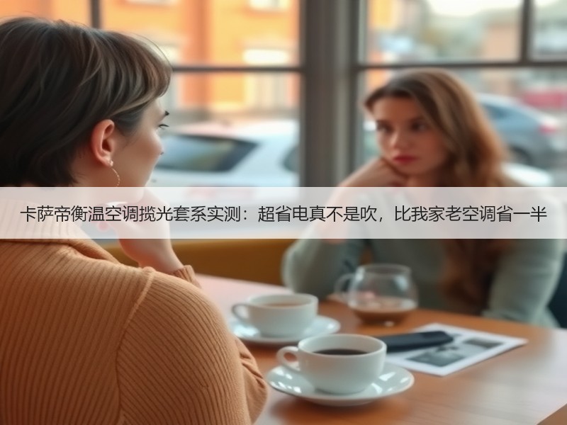 卡萨帝衡温空调揽光套系实测：超省电真不是吹，比我家老空调省一半