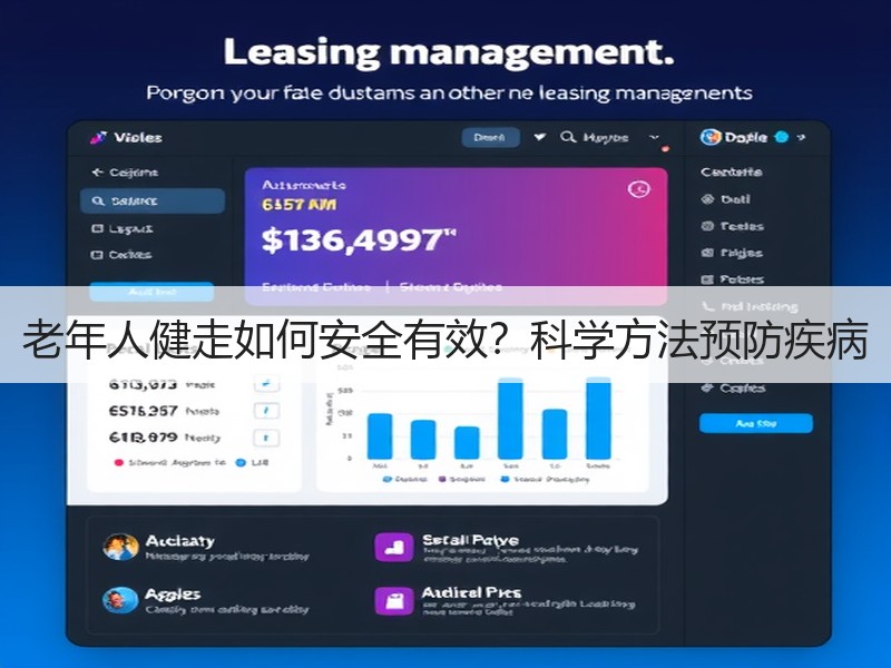 老年人健走如何安全有效？科学方法预防疾病