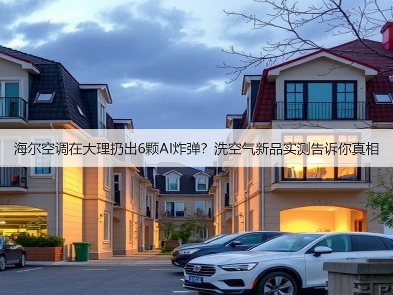 海尔空调在大理扔出6颗AI炸弹？洗空气新品实测告诉你真相