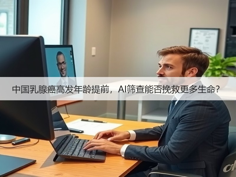 中国乳腺癌高发年龄提前，AI筛查能否挽救更多生命？