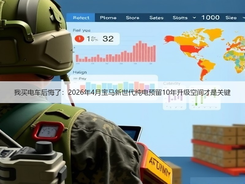 我买电车后悔了：2026年4月宝马新世代纯电预留10年升级空间才是关键
