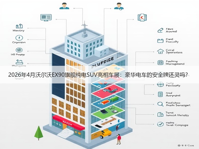 2026年4月沃尔沃EX90旗舰纯电SUV亮相车展：豪华电车的安全牌还灵吗？