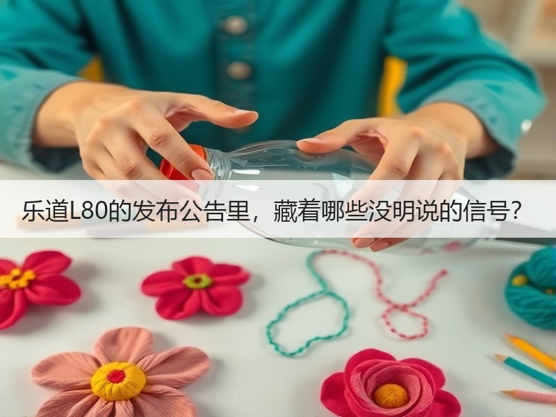 乐道L80的发布公告里，藏着哪些没明说的信号？
